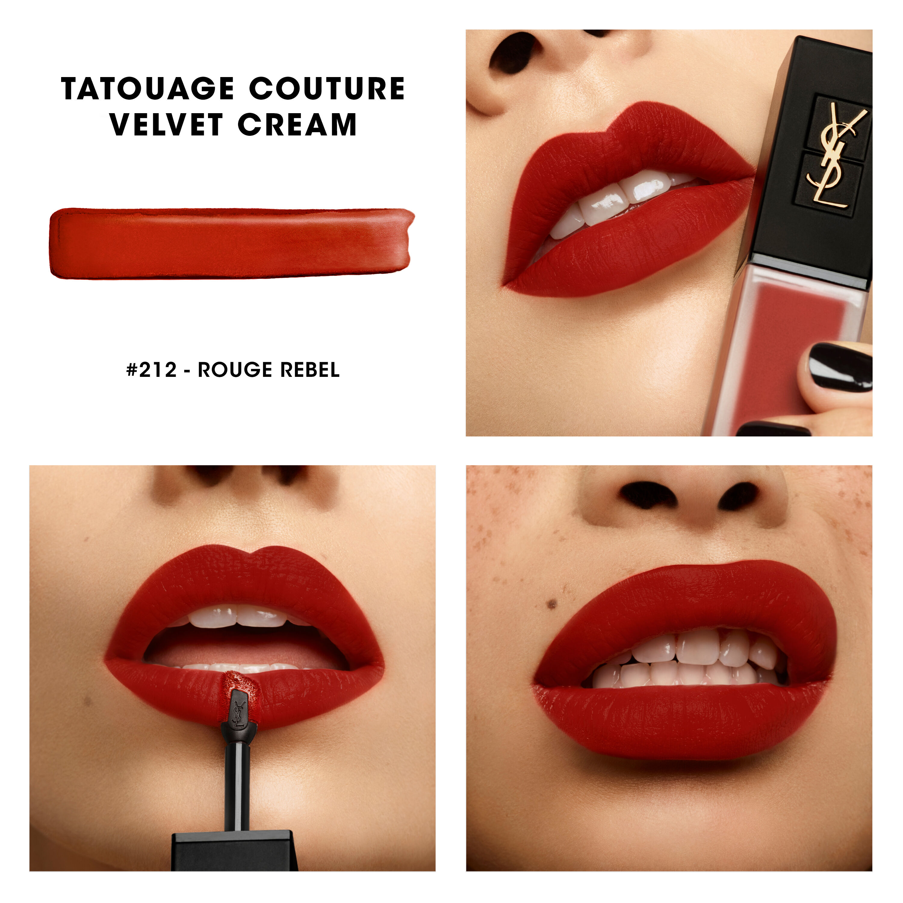 Tatouage Couture Velvet Cream Liquid Lipstick YSL Beauty